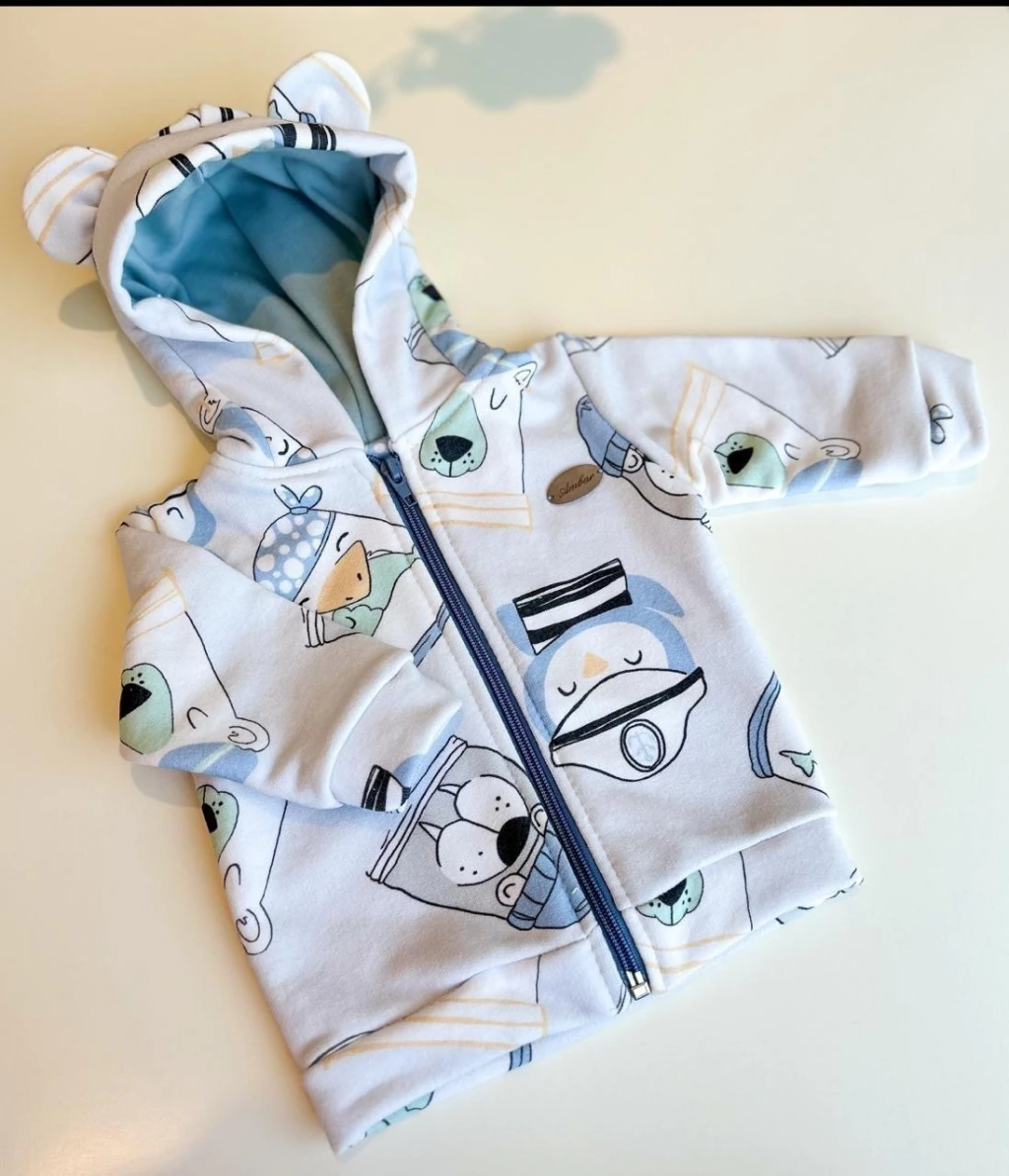 CAMPERA RUSTICA MARINERO (SE VENDE EN CONJUNTO CON EL PANTALON) – Pañalera Belyan